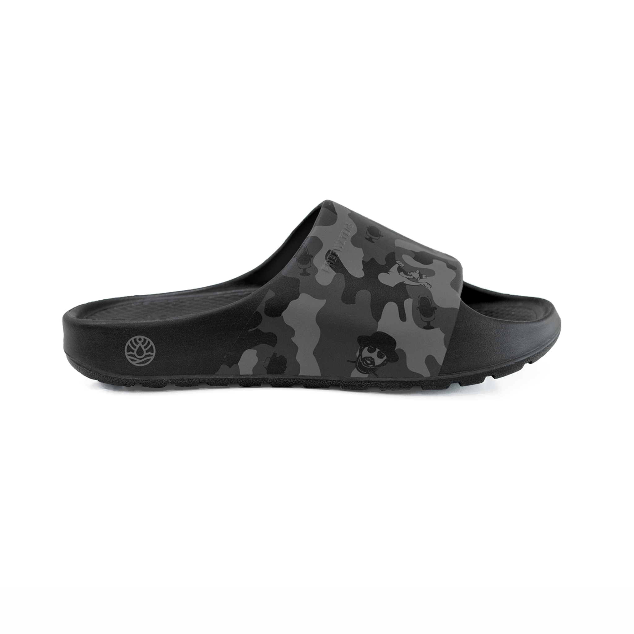 Mens camo slides discount