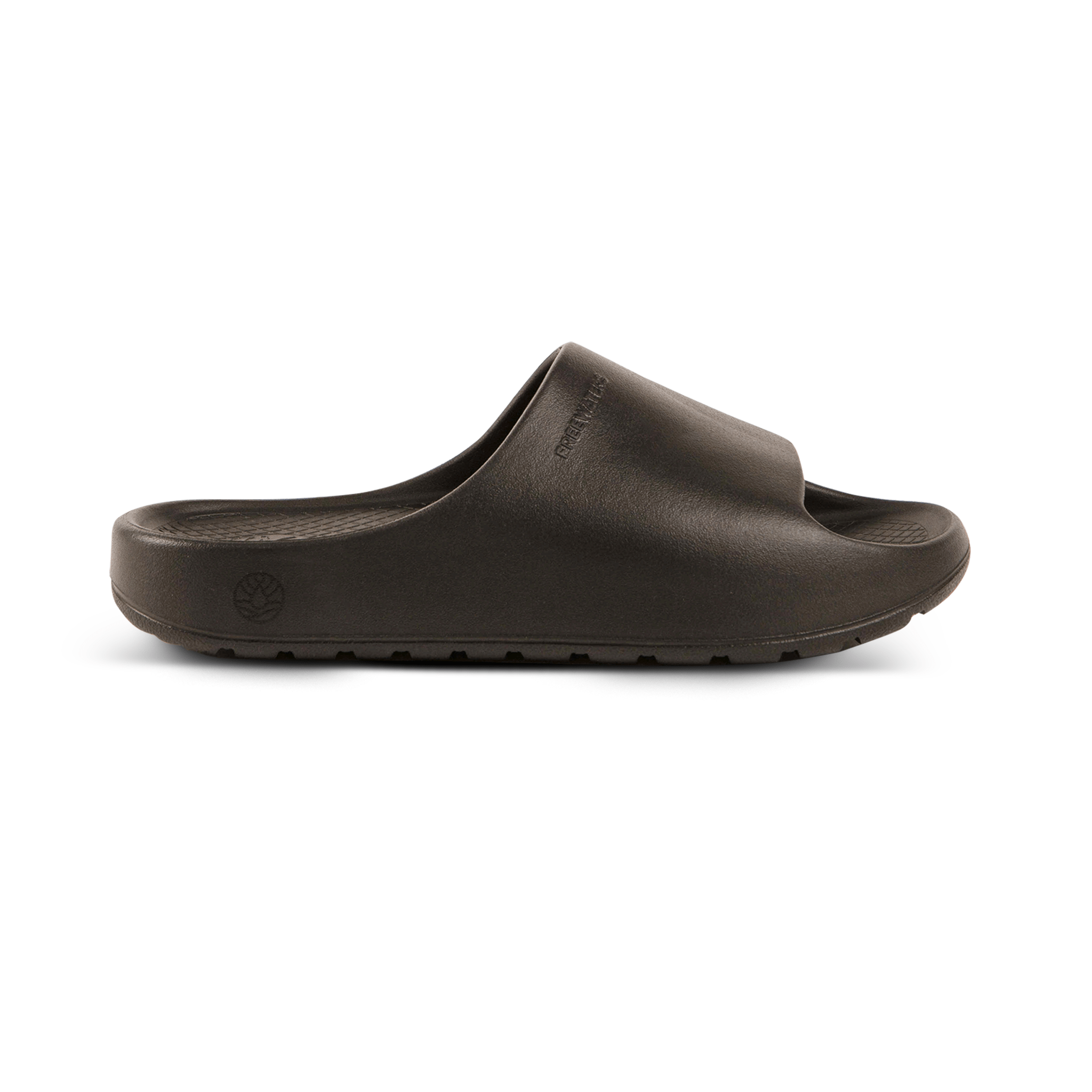 Men's Pillow Slides , Black / 11.5