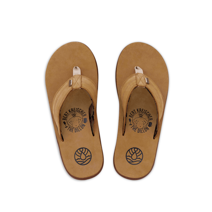 Freewaters trifecta flip flops shop