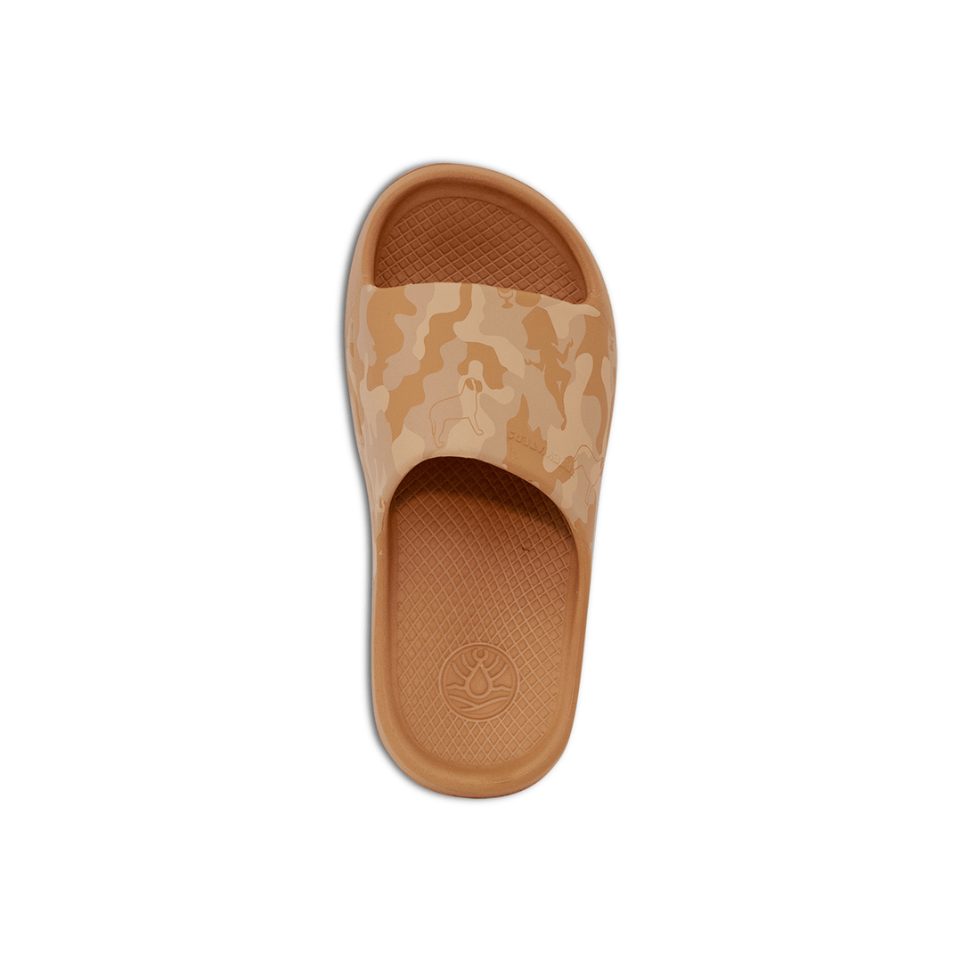 Unisex Black Camo The Berty Slide Sandals Cloud Foam 8 UK/27CM freewaters-shoes-the-berty-  main image 3