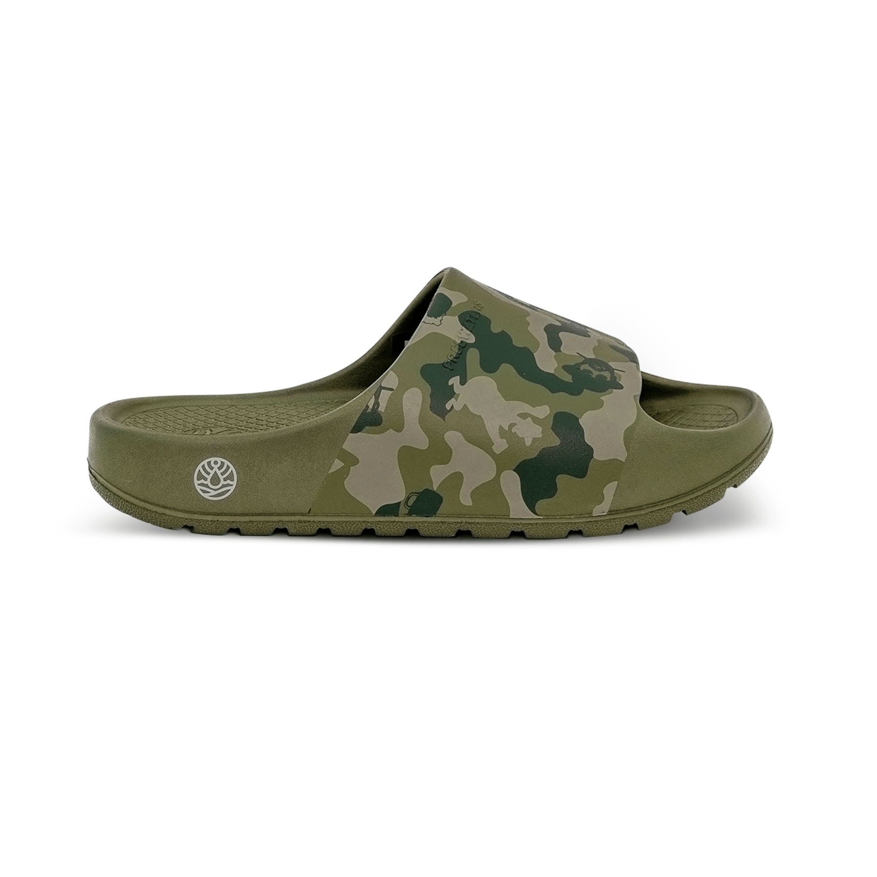 Camo slide on shoes discount